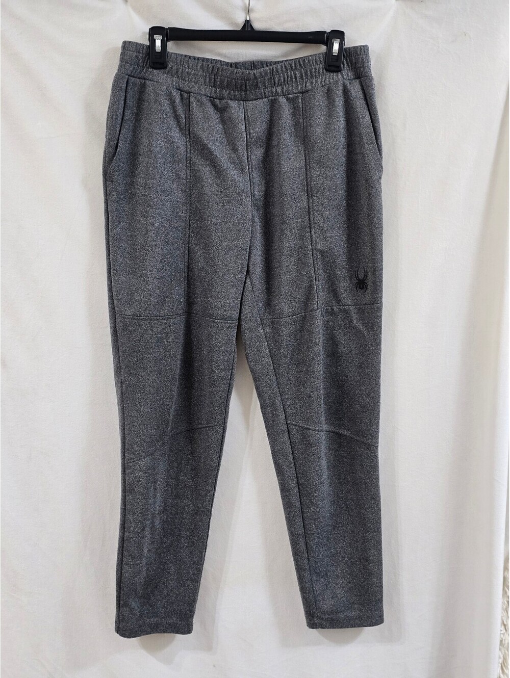 Spyder Active Men's Gray ProW3B Jogger Sweatpants Medium